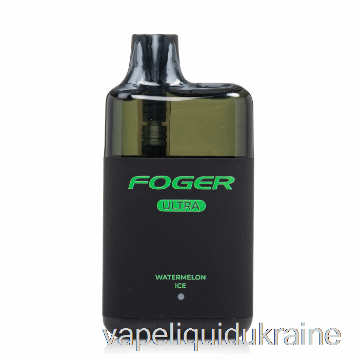 Vape Liquid Ukraine Foger Ultra 6000 Disposable Watermelon Ice